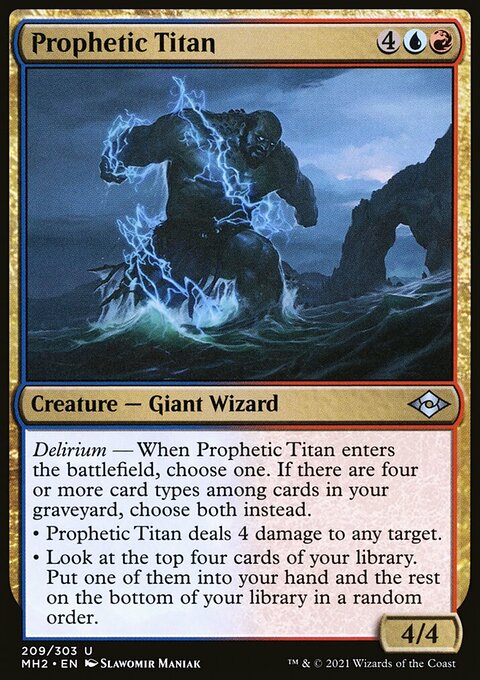 Prophetic Titan [Modern Horizons 2]