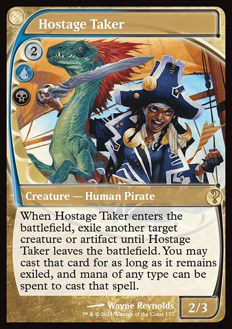Hostage Taker (Future Sight) [Mystery Booster 2]