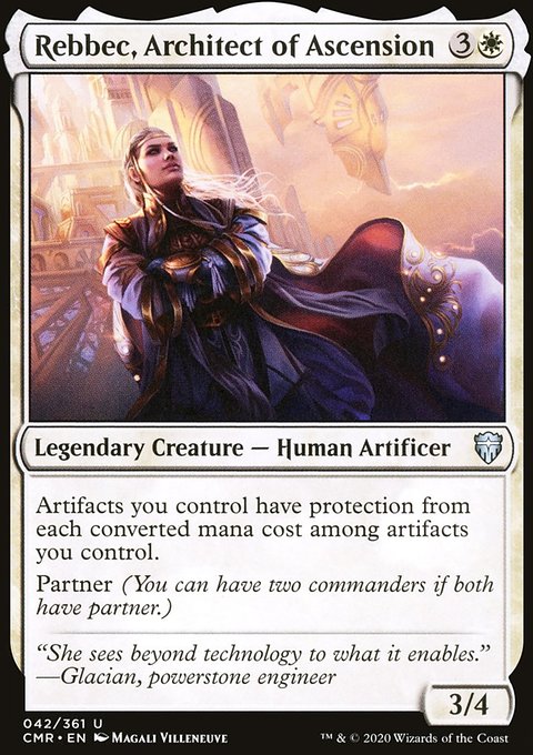 Rebbec, Architect of Ascension [Commander Legends]