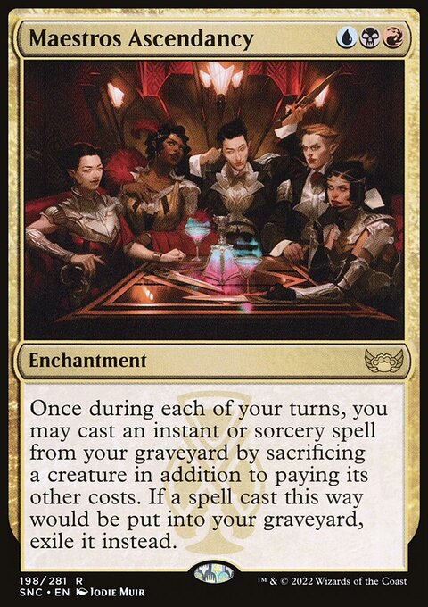 Maestros Ascendancy [Streets of New Capenna]
