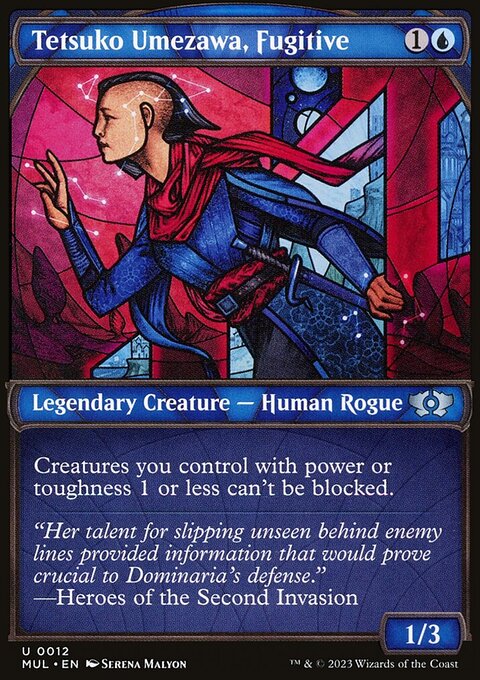 Tetsuko Umezawa, Fugitive [Multiverse Legends]