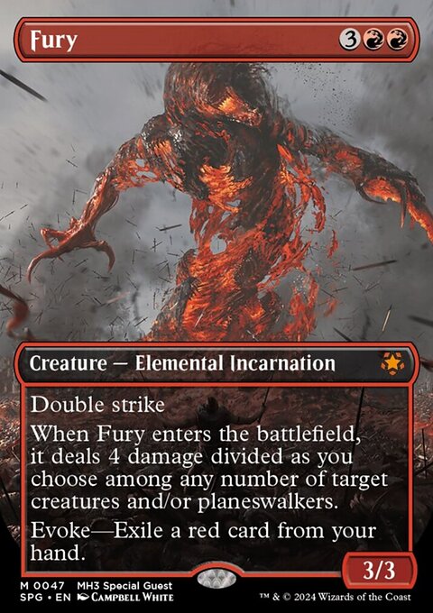 Fury (Borderless) [Modern Horizons 3 Special Guests]
