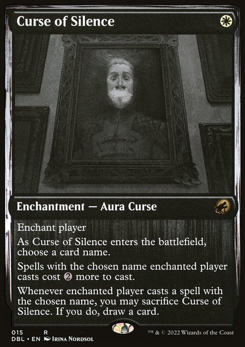 Curse of Silence [Innistrad: Double Feature]