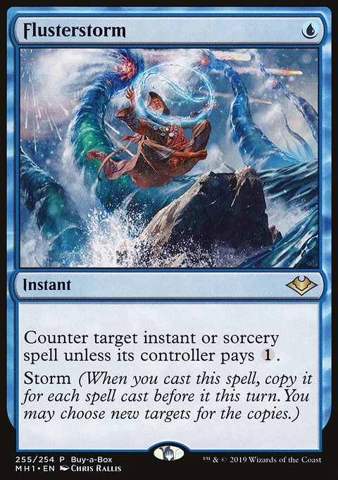 Flusterstorm (Buy-A-Box) [Modern Horizons]