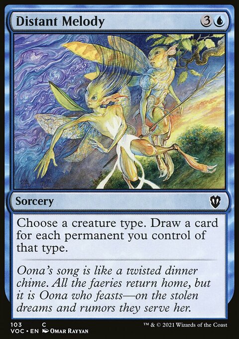 Distant Melody [Innistrad: Crimson Vow Commander]
