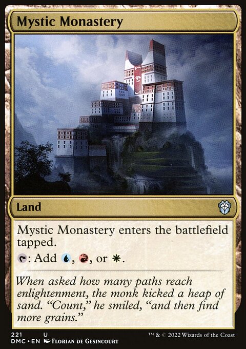 Mystic Monastery [Dominaria United Commander]