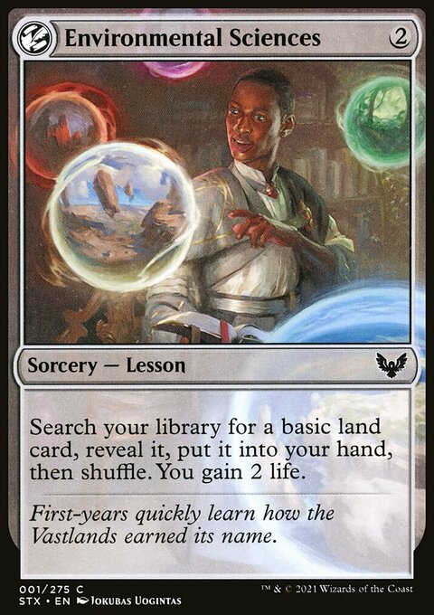 Environmental Sciences [Strixhaven: School of Mages]