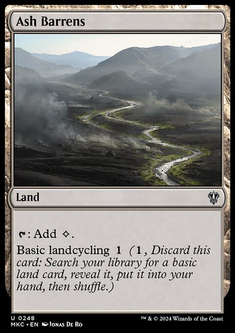 Ash Barrens [Murders at Karlov Manor Commander]