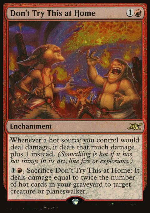 Don't Try This at Home (Galaxy Foil) [Unfinity]