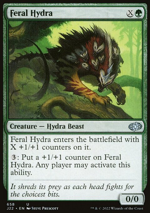 Feral Hydra [Jumpstart 2022]