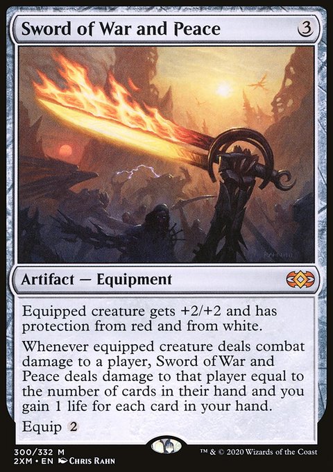 Sword of War and Peace [Double Masters]