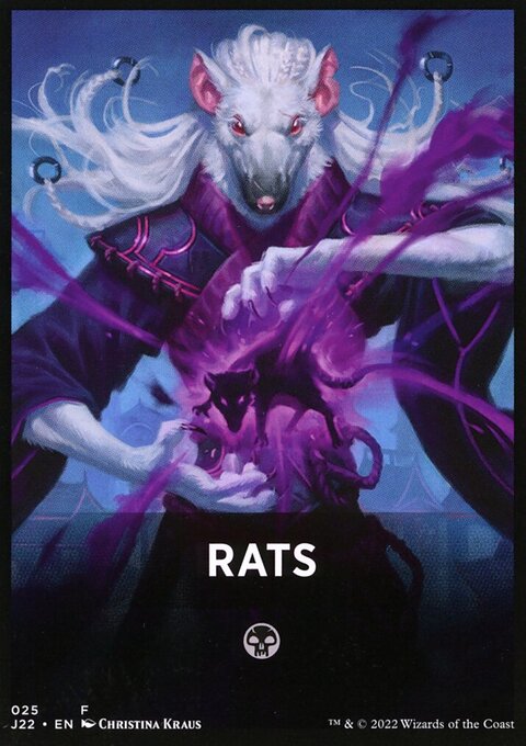 Rats Theme Card [Jumpstart 2022 Front Cards]