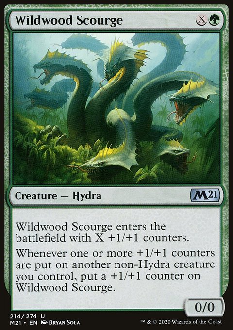 Wildwood Scourge [Core Set 2021]