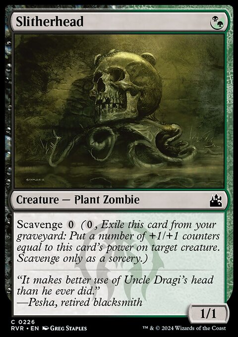 Slitherhead [Ravnica Remastered]