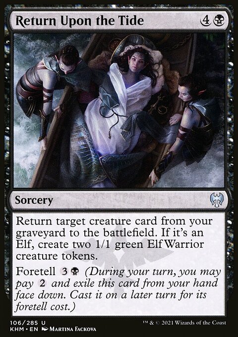Return Upon the Tide [Kaldheim]