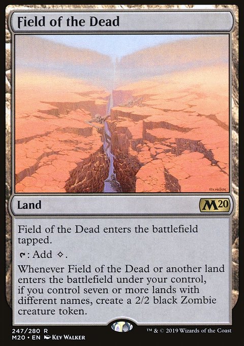 Field of the Dead [Core Set 2020]