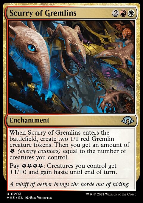 Scurry of Gremlins [Modern Horizons 3]