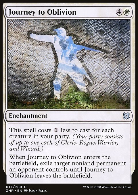 Journey to Oblivion [Zendikar Rising]