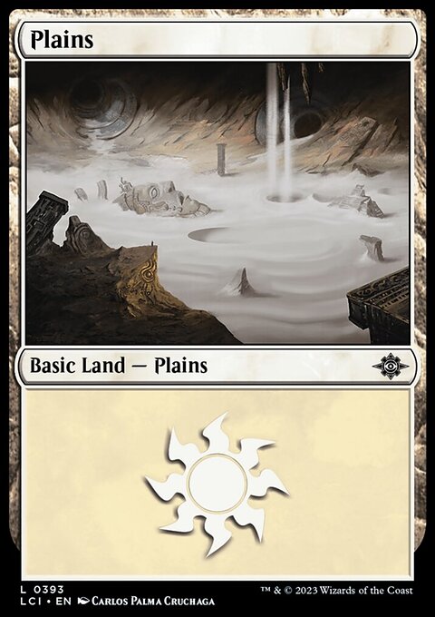 Plains (0393) [The Lost Caverns of Ixalan]