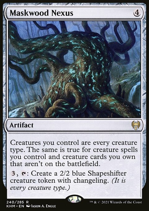 Maskwood Nexus [Kaldheim]