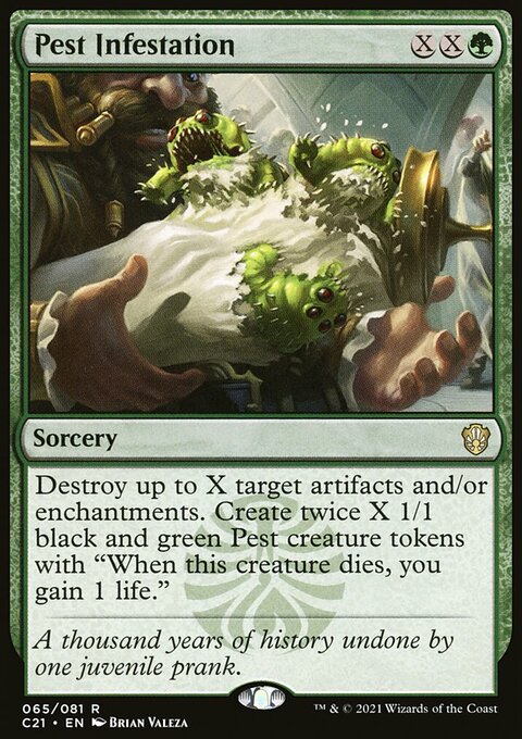 Pest Infestation [Commander 2021]