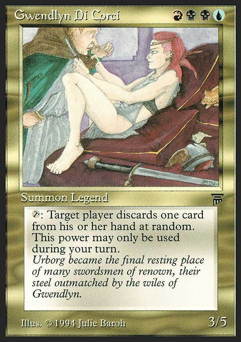 Gwendlyn Di Corci [Legends]