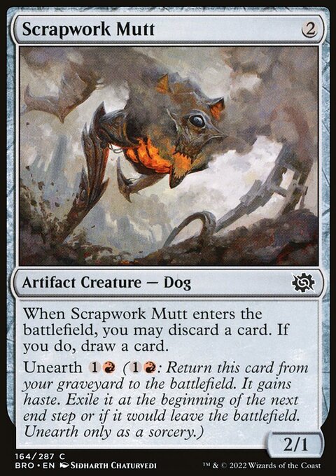 Scrapwork Mutt [The Brothers' War]