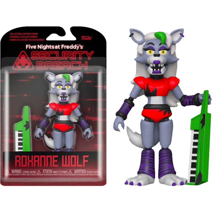 Five Nights at Freddy's: Security Breach - Roxanne Wolf 5” Action Figure