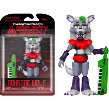 Five Nights at Freddy's: Security Breach - Roxanne Wolf 5” Action Figure