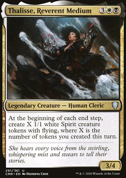 Thalisse, Reverent Medium [Commander Legends]