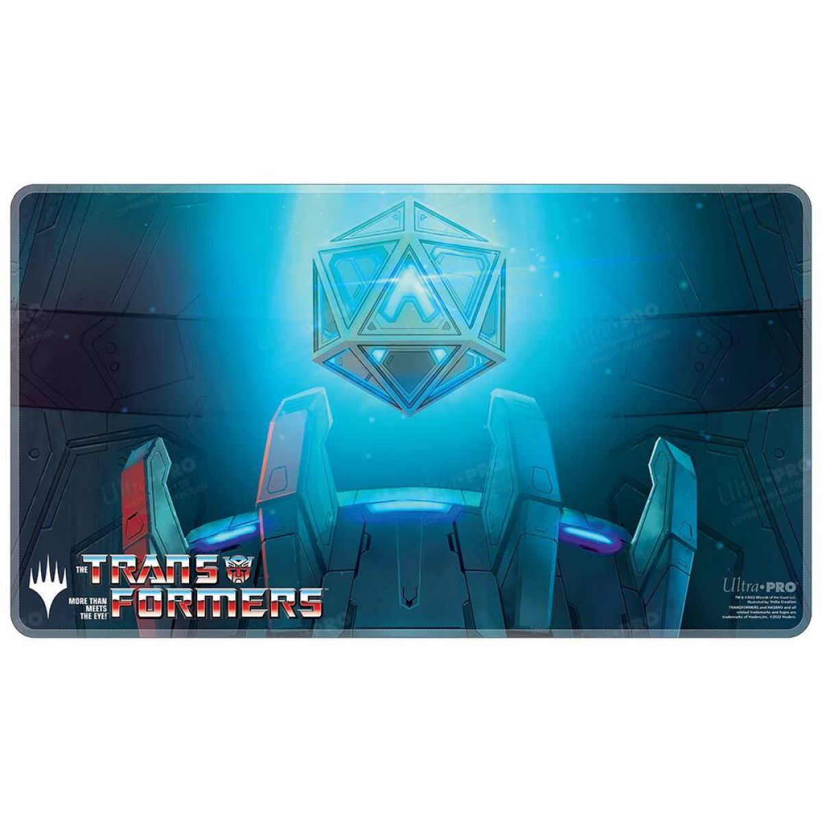 Ultra Pro: Secret Lair December 2022 Holofoil Playmat Doubling Cube (The Allspark)