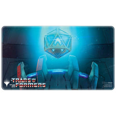 Ultra Pro: Secret Lair December 2022 Holofoil Playmat Doubling Cube (The Allspark)