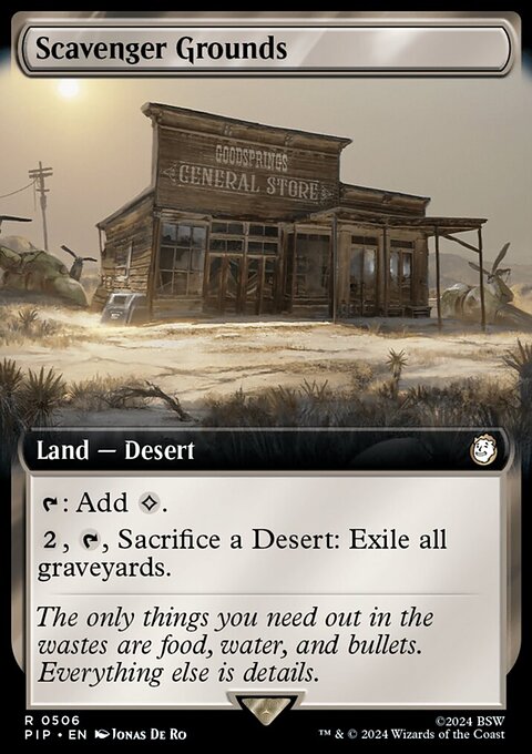 Scavenger Grounds (Extended Art) [Fallout]