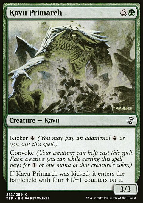 Kavu Primarch [Time Spiral Remastered]