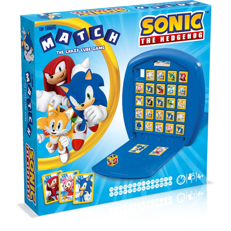 Top Trumps Match: Sonic the Hedgehog