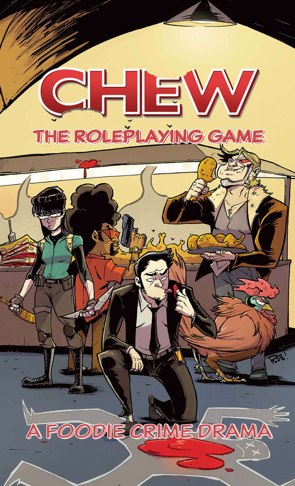 Chew - The Roleplaying Game
