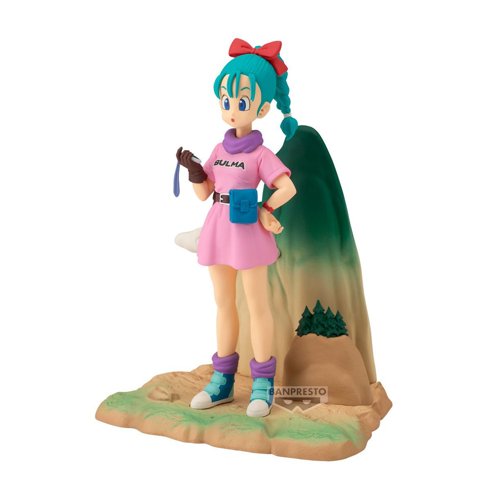 Bulma Dragon Ball History Box - Dragon Ball Z Figure