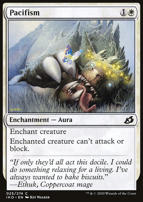 Pacifism [Ikoria: Lair of Behemoths]