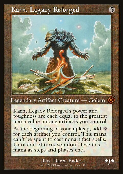 Karn, Legacy Reforged (Retro) [March of the Machine: The Aftermath]