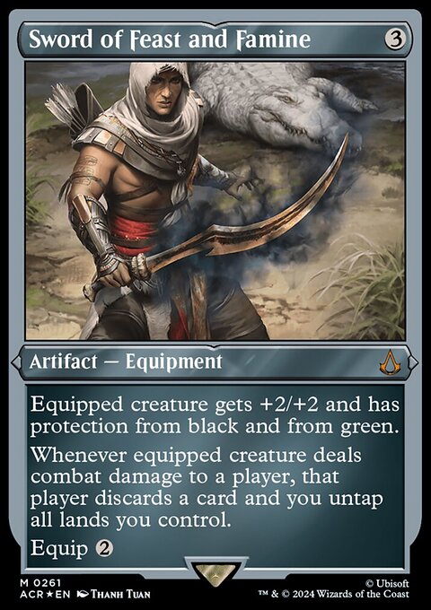 Sword of Feast and Famine (Foil Etched) [Assassin's Creed]