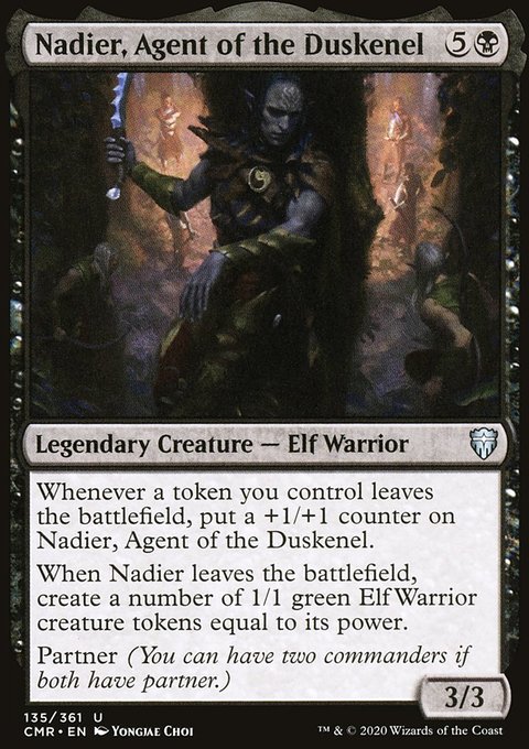 Nadier, Agent of the Duskenel [Commander Legends]
