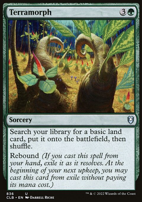Terramorph [Commander Legends: Battle for Baldur's Gate]