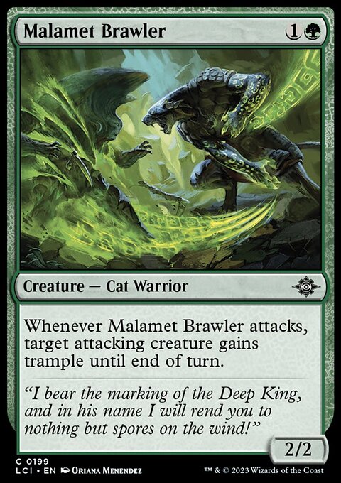 Malamet Brawler [The Lost Caverns of Ixalan]