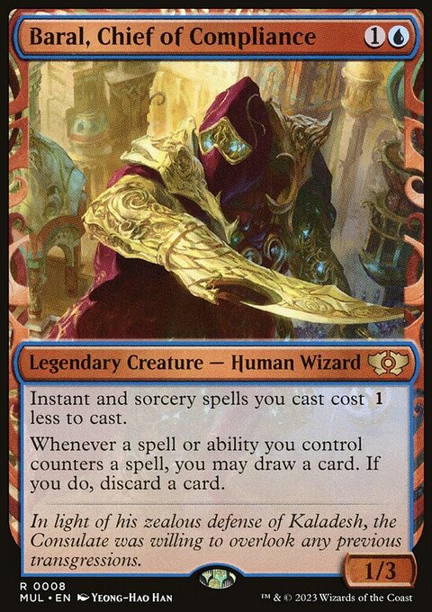 Baral, Chief of Compliance [Multiverse Legends]