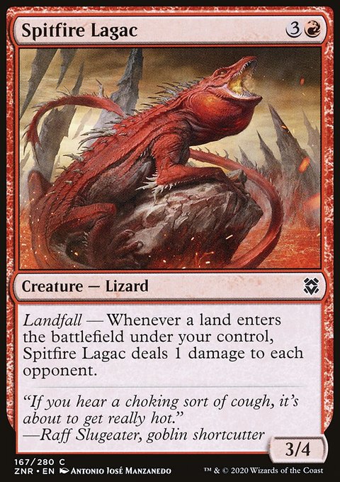 Spitfire Lagac [Zendikar Rising]