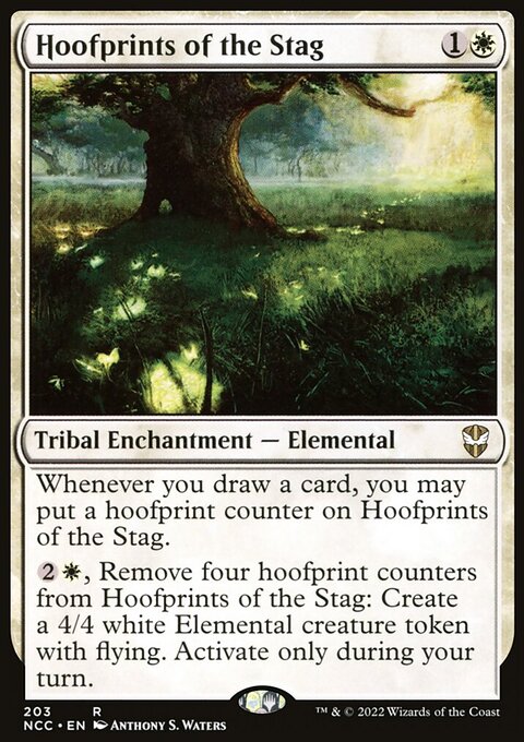 Hoofprints of the Stag [Streets of New Capenna Commander]