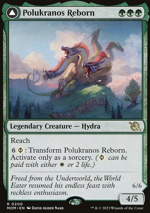 Polukranos Reborn // Polukranos, Engine of Ruin [March of the Machine]