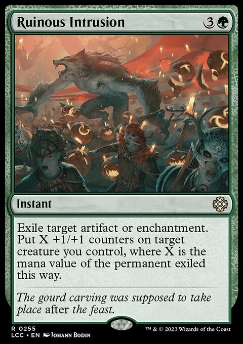 Ruinous Intrusion [The Lost Caverns of Ixalan Commander]