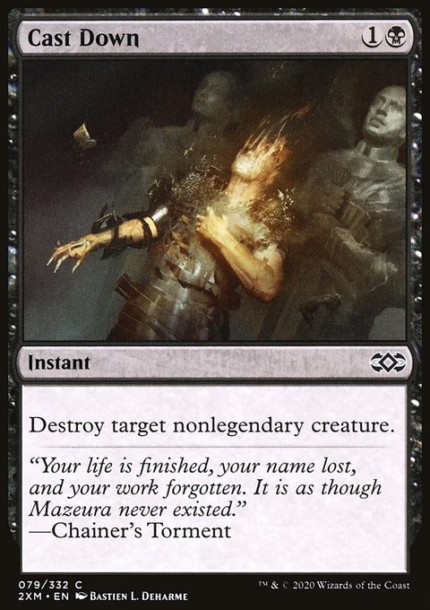 Cast Down [Double Masters]