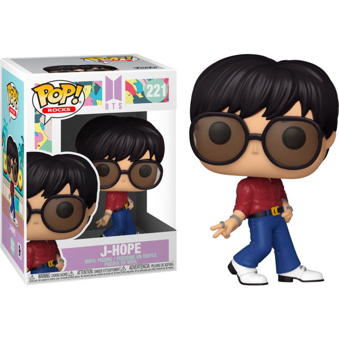 J-Hope #221 BTS Dynamite - Pop! Vinyl Figure